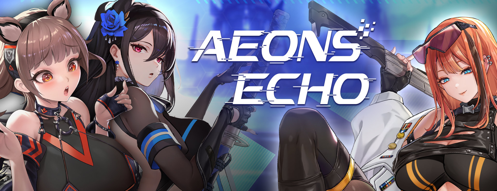 Aeon's Echo - Anime RPG featuring various characters